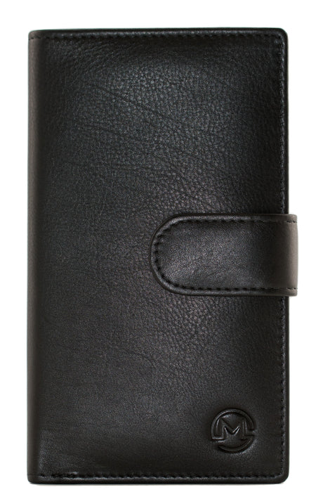 Mala Origin Leather Large Tab RFID Ladies Purse