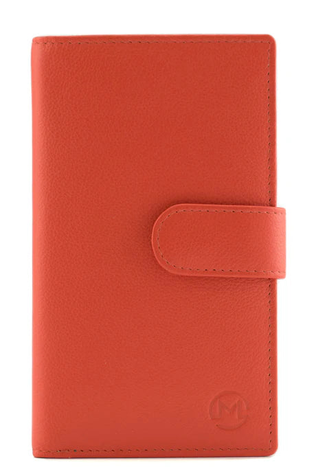 Mala Origin Leather Large Tab RFID Ladies Purse