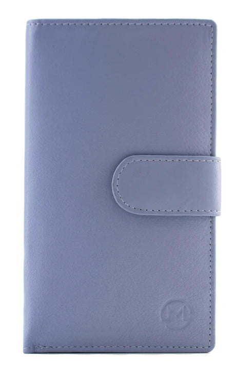 Mala Origin Leather Large Tab RFID Ladies Purse