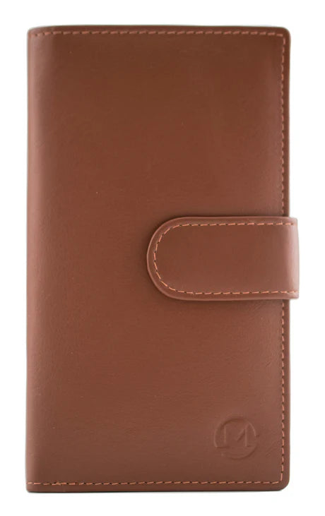 Mala Origin Leather Large Tab RFID Ladies Purse