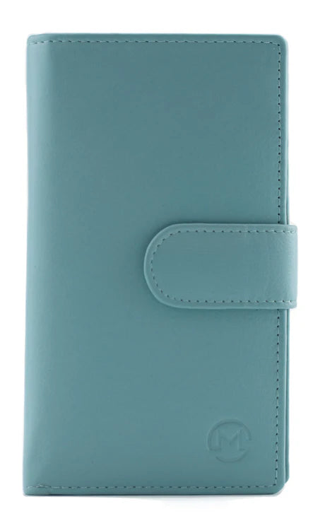 Mala Origin Leather Large Tab RFID Ladies Purse