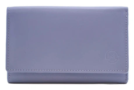 Mala Origin Leather Tri-Fold RFID Ladies Purse