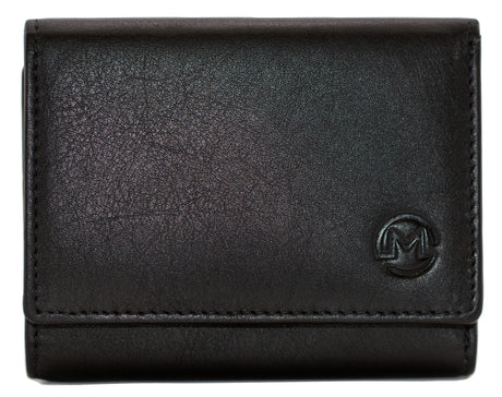 Mala Origin Leather Tri Fold ladies RFID Purse