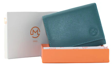 Mala Origin Leather Tri Fold ladies RFID Purse