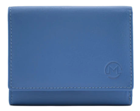 Mala Origin Leather Tri Fold ladies RFID Purse