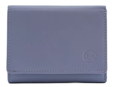 Mala Origin Leather Tri Fold ladies RFID Purse