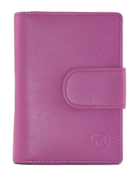 Mala Origin Leather Medium Tab RFID Ladies Purse