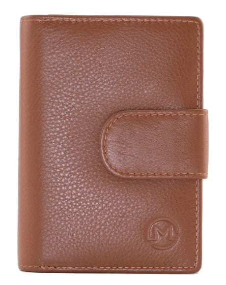 Mala Origin Leather Medium Tab RFID Ladies Purse