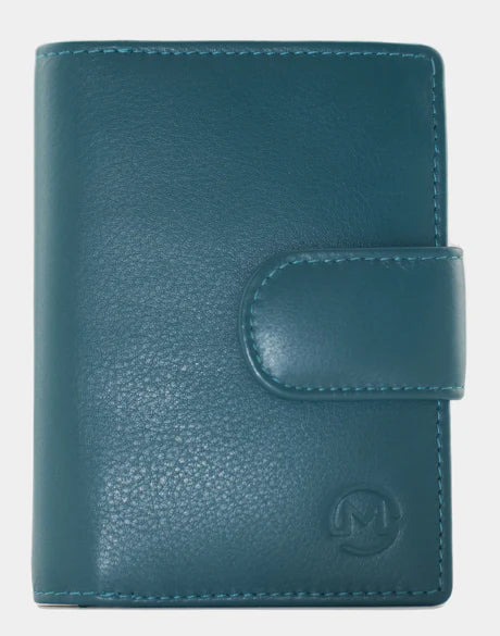 Mala Origin Leather Medium Tab RFID Ladies Purse