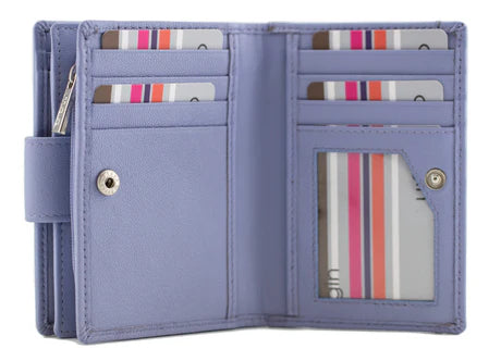 Mala Origin Leather Medium Tab RFID Ladies Purse