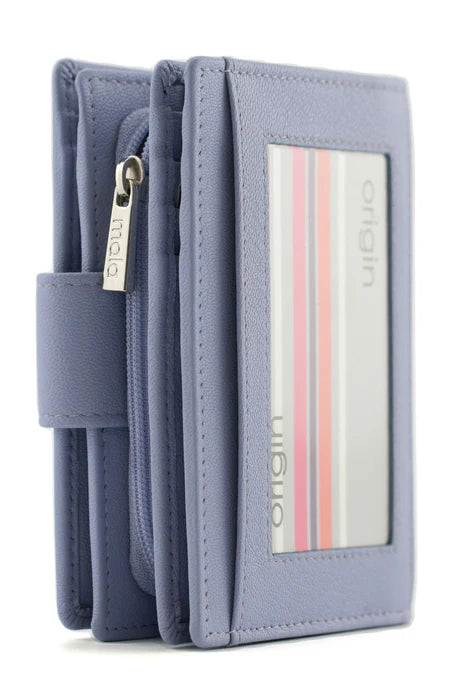 Mala Origin Leather Medium Tab RFID Ladies Purse