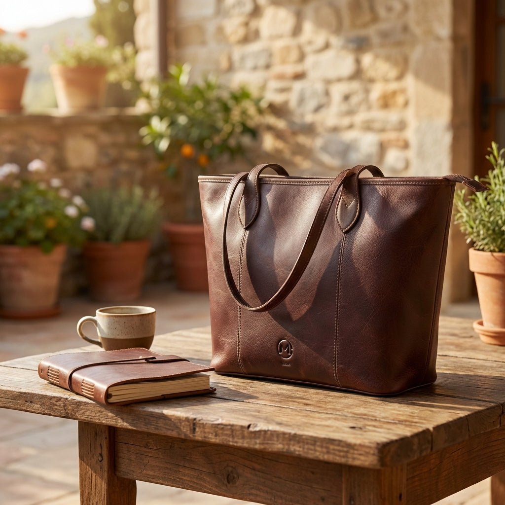 Mala Leather Bloomsbury Shopper Shoulder Bag