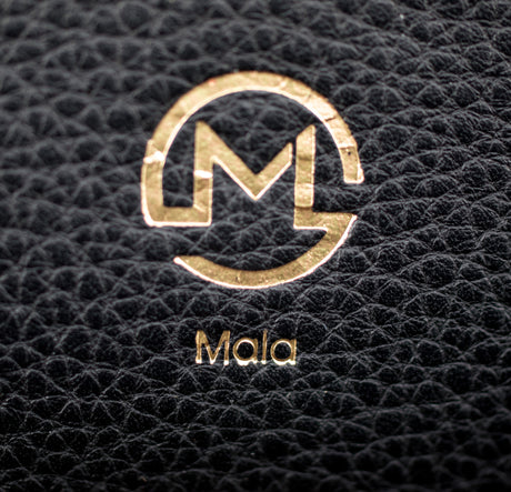 Mala Monroe Leather Shoulder Bag logo