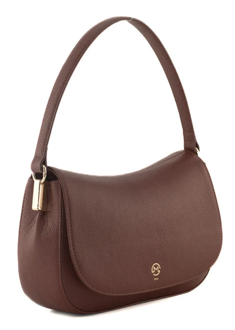 Mala Monroe Leather Shoulder Bag