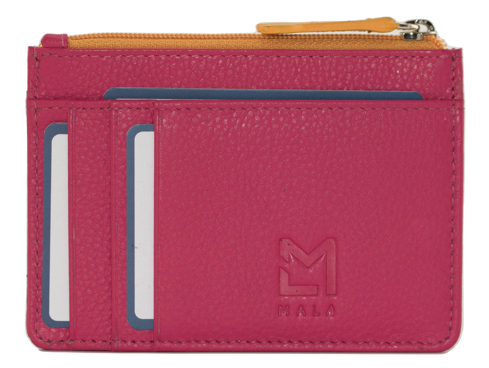 Mala RFID Coin & Card Purse - Coco Pup Pink