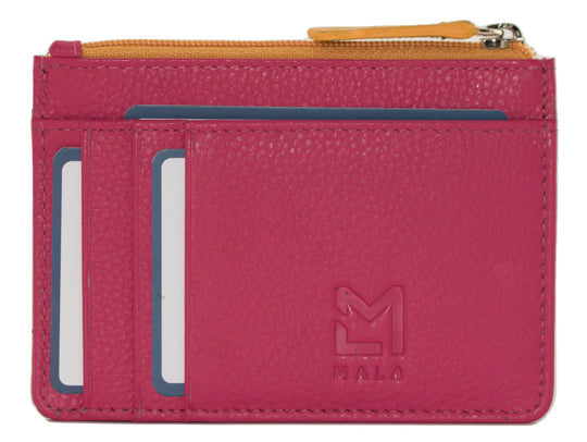 Mala RFID Coin & Card Purse - Coco Pup Pink