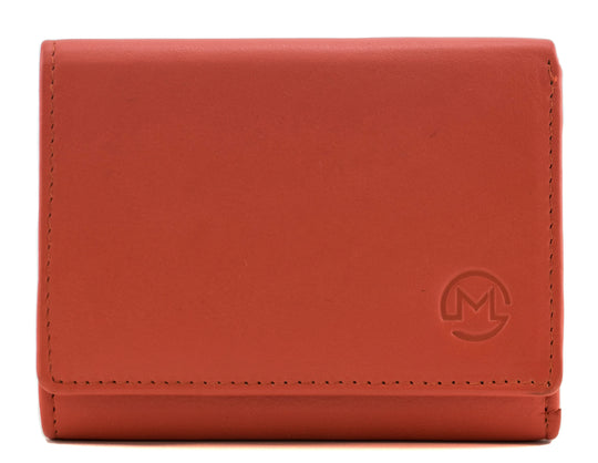Mala Origin Leather Tri Fold ladies RFID Purse