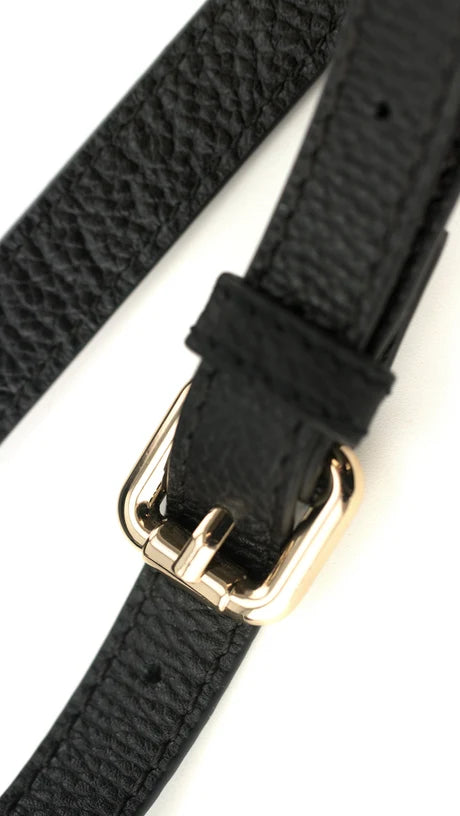Mala Monroe Leather Saddle Shoulder Bag
