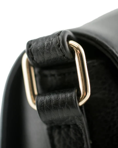 Mala Monroe Leather Saddle Shoulder Bag