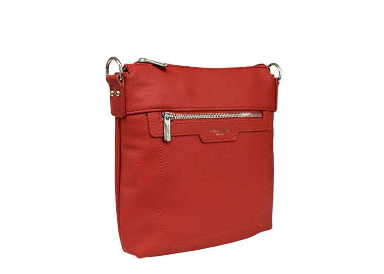 David Jones Crossbody Shoulder Bag NV6101-1B