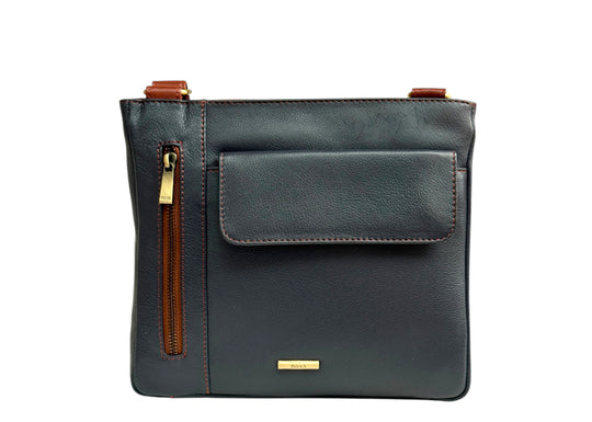 Nova-Leather-Crossbody-Handbag-899S-NAVYtan-carews-limerick