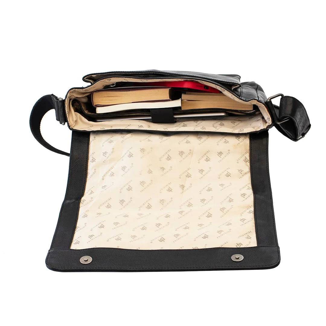 Primehide Orion Leather Messenger Bag