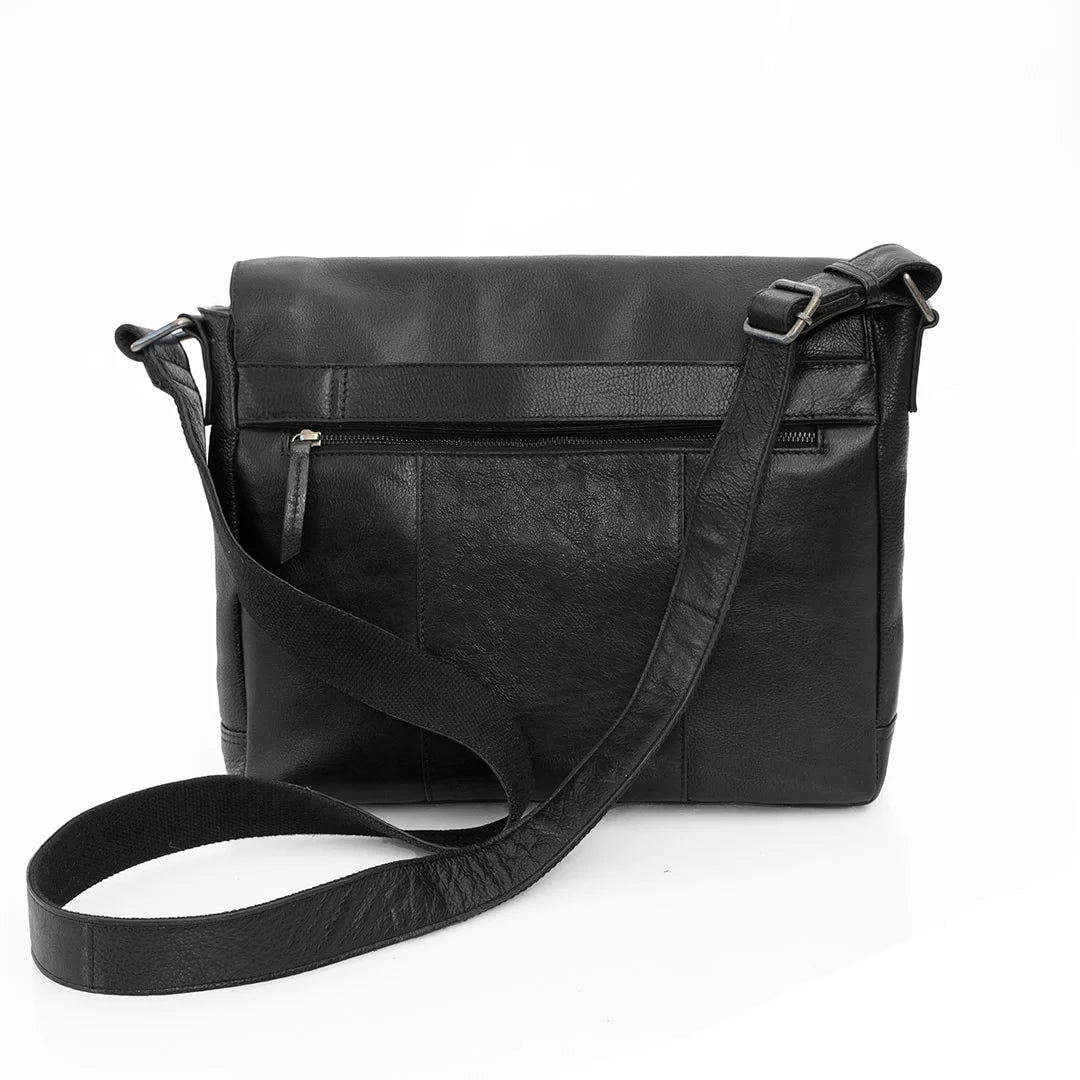 Primehide Orion Leather Messenger Bag