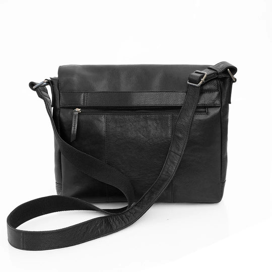 Primehide Orion Leather Messenger Bag