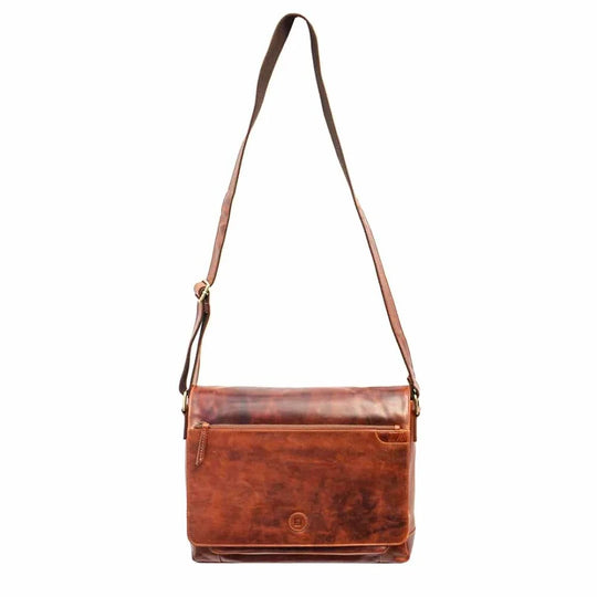 Primehide Orion Leather Messenger Bag