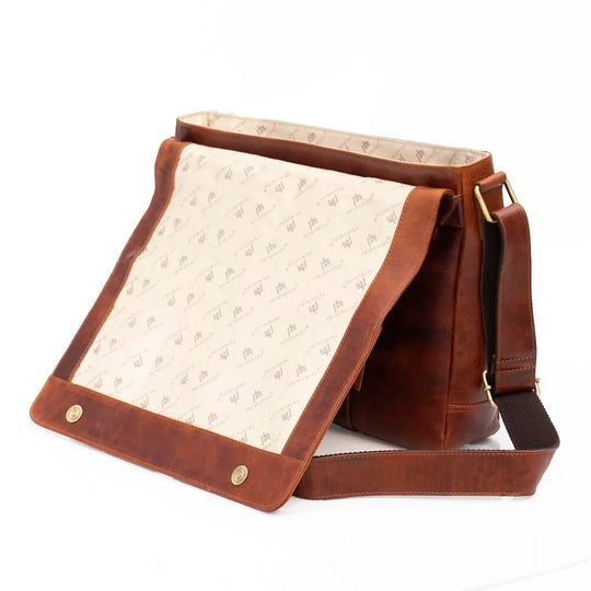 Primehide Orion Leather Messenger Bag