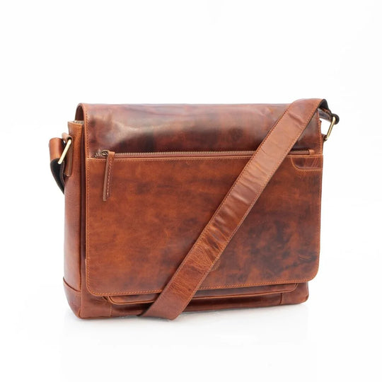 Primehide Orion Leather Messenger Bag