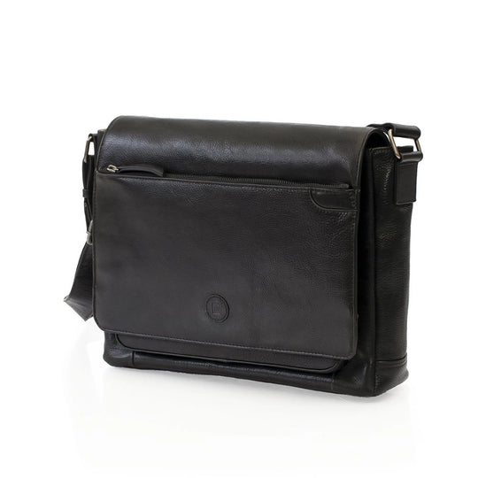 Primehide Orion Leather Messenger Bag