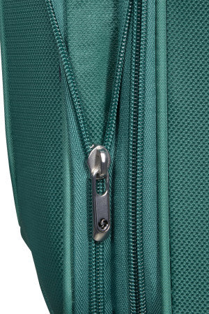 Samsonite D'Lite Expandable Cabin Suitcase with Laptop Sleeve - Northern Blue