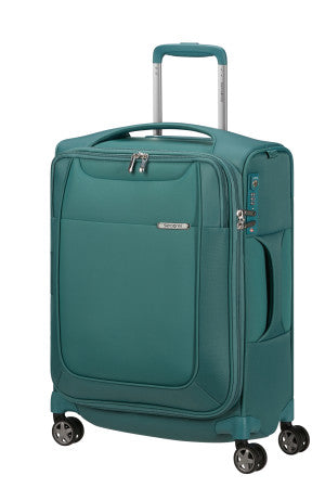 Samsonite D'Lite Expandable Cabin Suitcase with Laptop Sleeve - Northern Blue