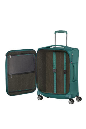 Samsonite D'Lite Expandable Cabin Suitcase with Laptop Sleeve - Northern Blue