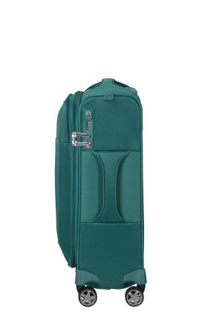 Samsonite D'Lite Expandable Cabin Suitcase with Laptop Sleeve - Northern Blue