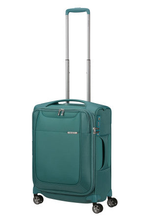 Samsonite D'Lite Expandable Cabin Suitcase with Laptop Sleeve - Northern Blue