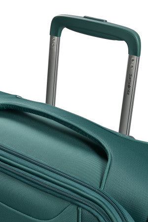 Samsonite D'Lite Expandable Cabin Suitcase with Laptop Sleeve - Northern Blue