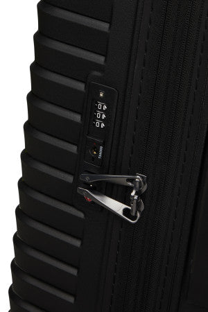 Samsonite Intuo Spinner 55cm Kabinenkoffer erweiterbar schwarz