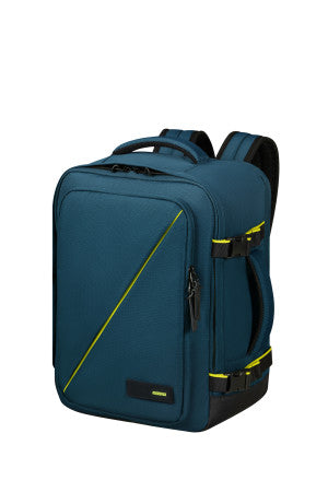 American Tourister Take 2 Cabin Under Seat Backpack - Fits New Ryanair Size of 40x30x20m