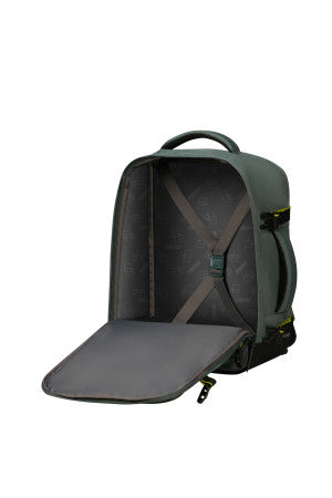 American Tourister Take 2 Cabin Under Seat Backpack - Fits New Ryanair Size of 40x30x20m