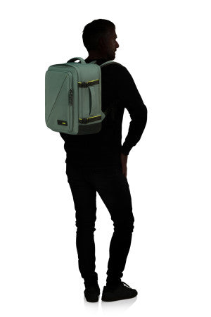 American Tourister Take 2 Cabin Under Seat Backpack - Fits New Ryanair Size of 40x30x20m