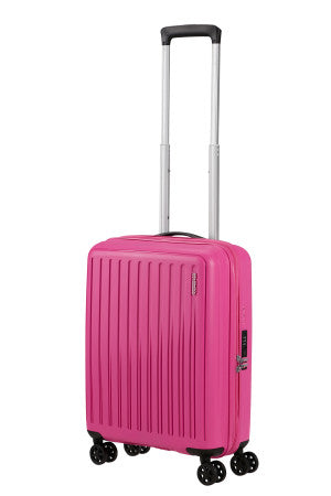 Valise cabine American Tourister Rejoy 55x40x20cm - Bleu marine