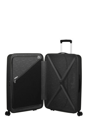 American Tourister Rejoy Black 77cm Large Suitcase