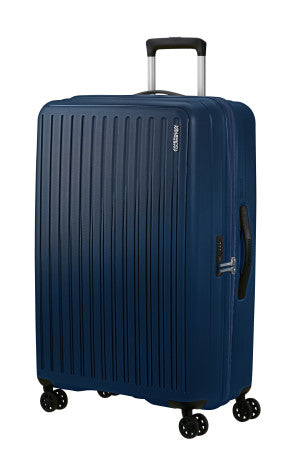American Tourister Rejoy Navy Blue 77cm Large Suitcase