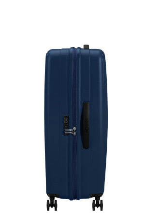 American Tourister Rejoy Navy Blue 77cm Large Suitcase