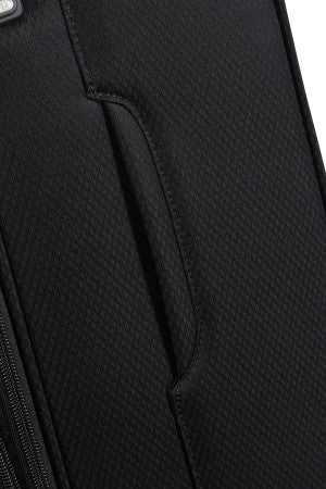 American Tourister Aerospin Lightweight Expanding Cabin Suitcase Black