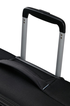American Tourister Aerospin Lightweight Expanding Cabin Suitcase Black
