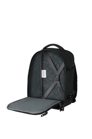 Sac à dos American Tourister Take 2 Cabin Prime Noir 40x20x25cm