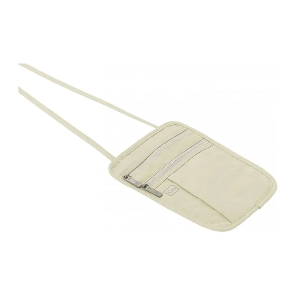 Go Travel Passport Pouch Beige